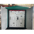 Gabinete de control de montaje abierto GGD gabinete de alimentación de bajo voltaje
